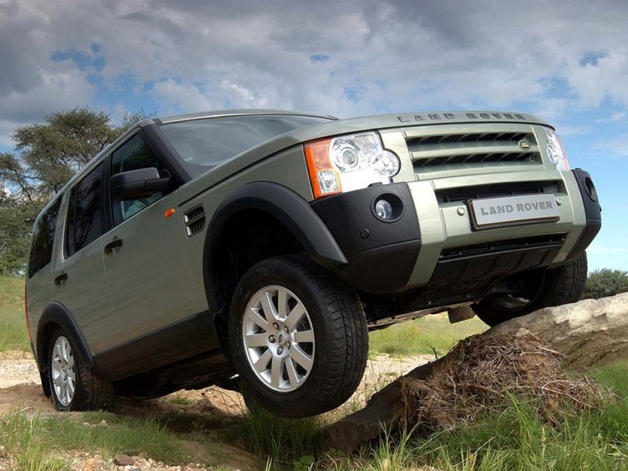  Land Rover Discovery 3 2005 года  (ZA) (фото 15 из 16)